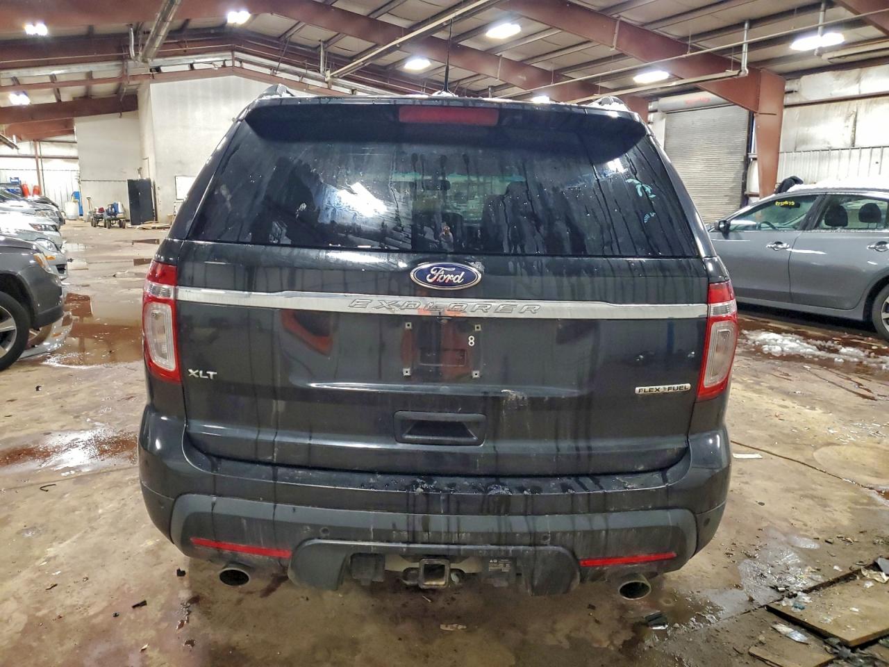 2014 FORD EXPLORER XLT photo 6