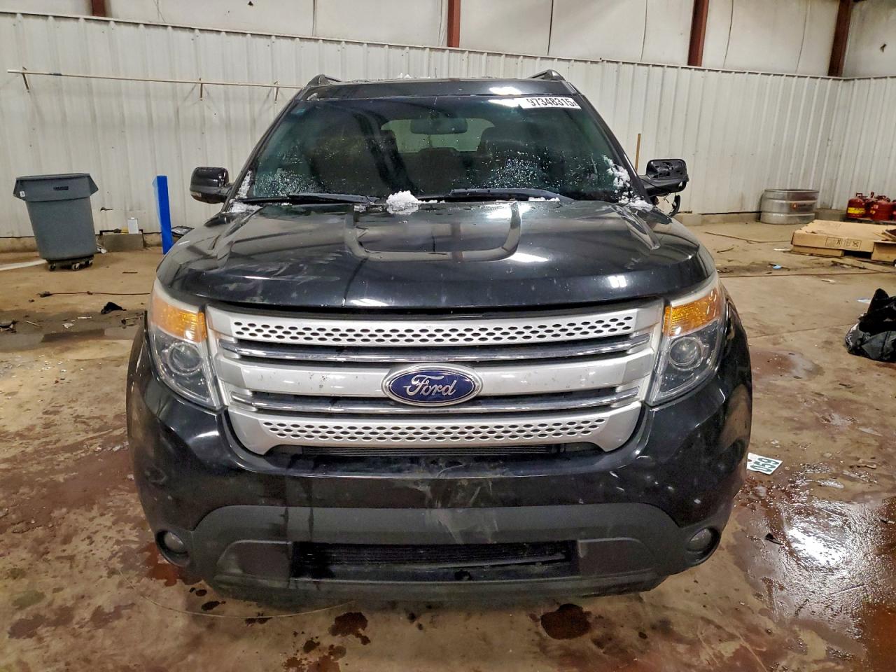 2014 FORD EXPLORER XLT photo 5