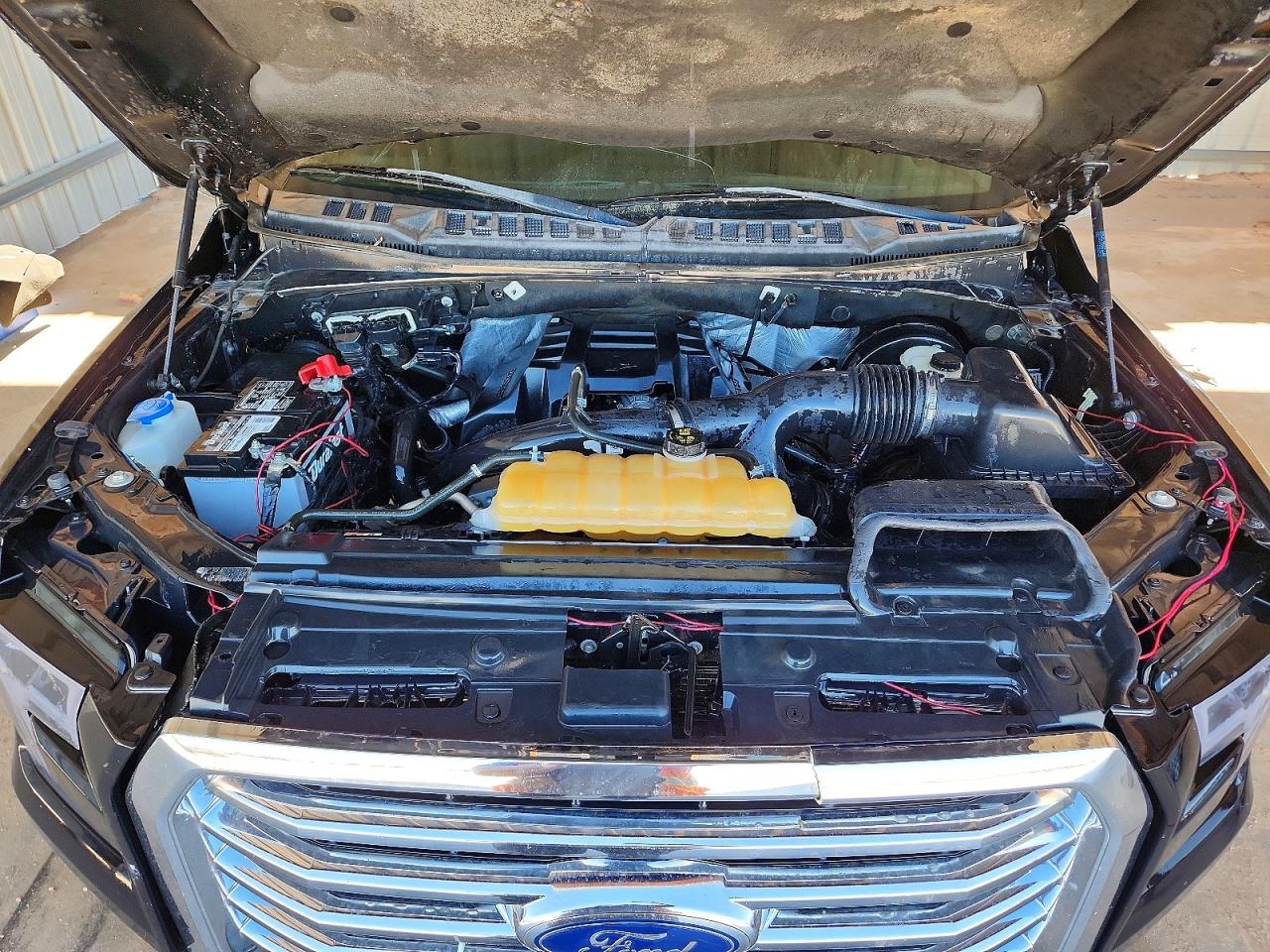 2016 FORD F150 SUPERCREW photo 11