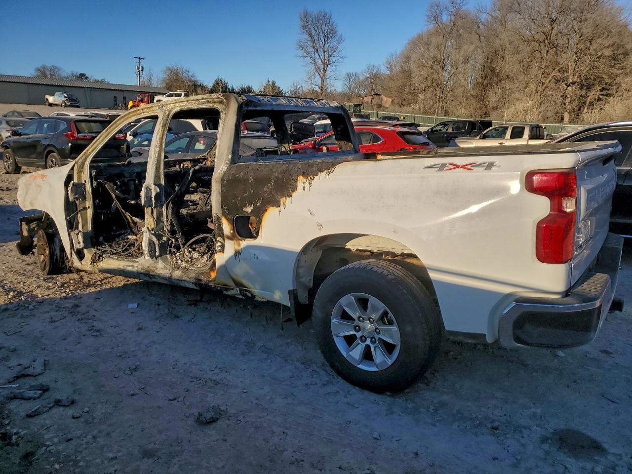 2019 CHEVROLET SILVERADO K1500 LT photo 3