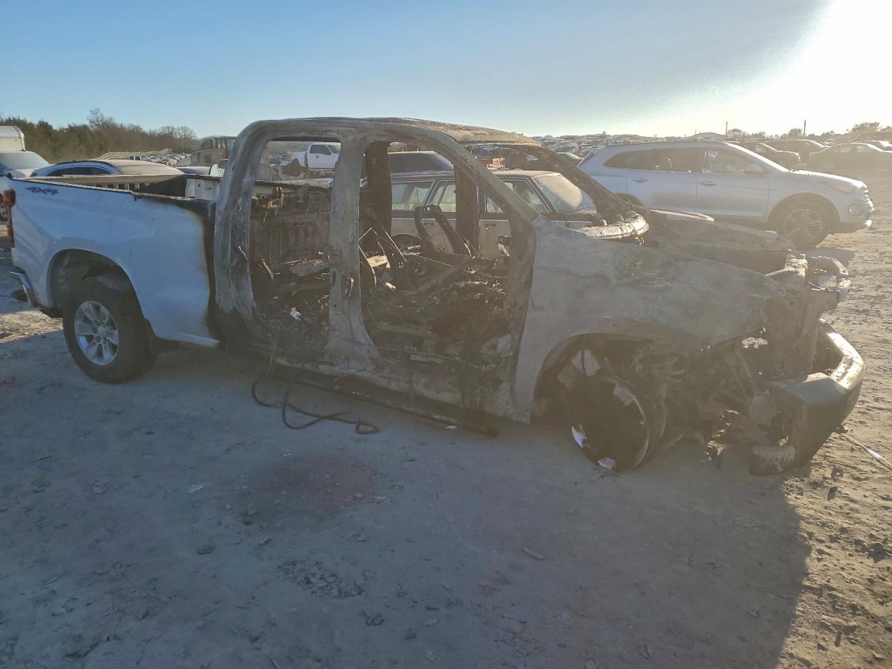 2019 CHEVROLET SILVERADO K1500 LT photo 7