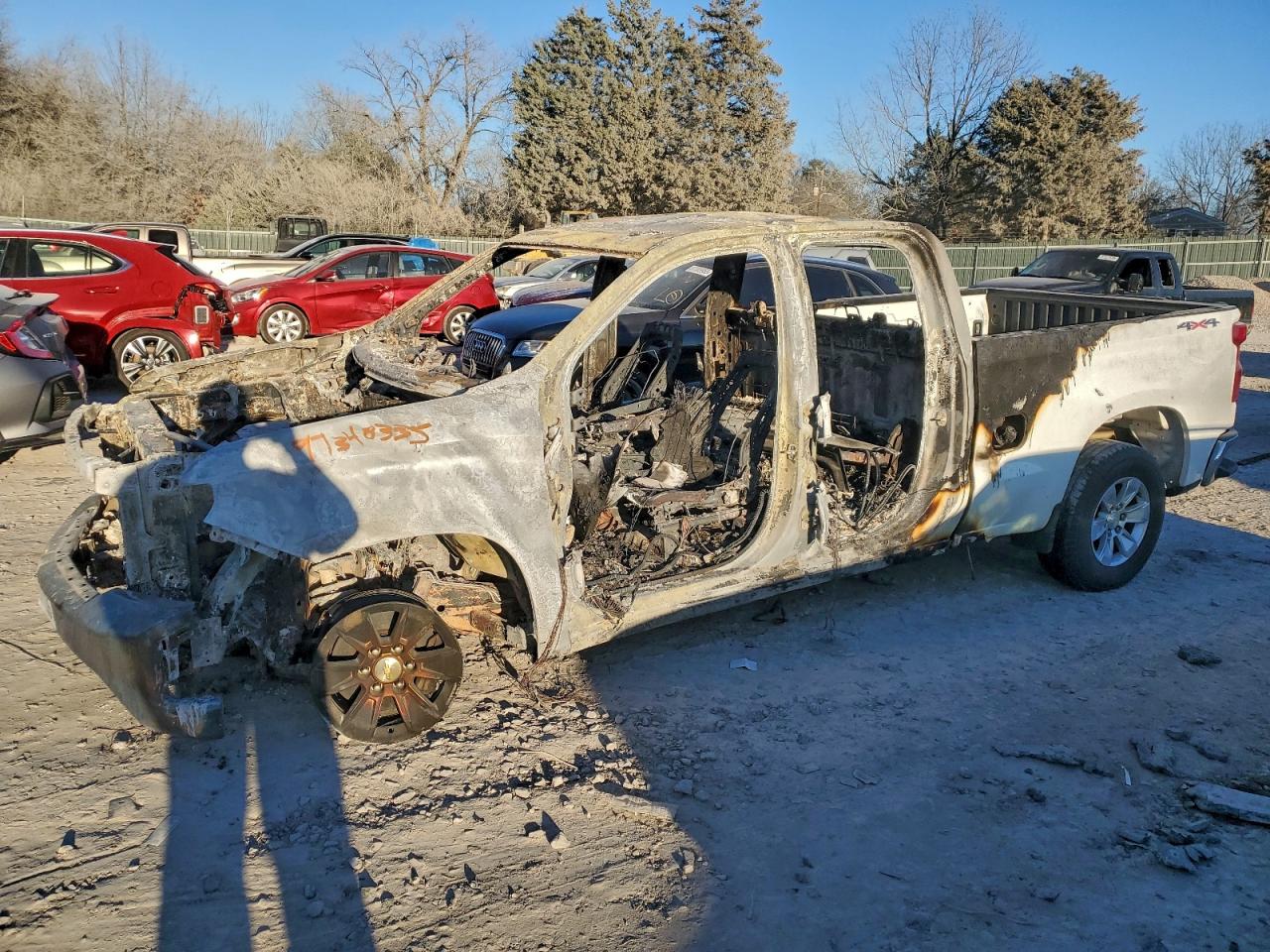 2019 CHEVROLET SILVERADO
