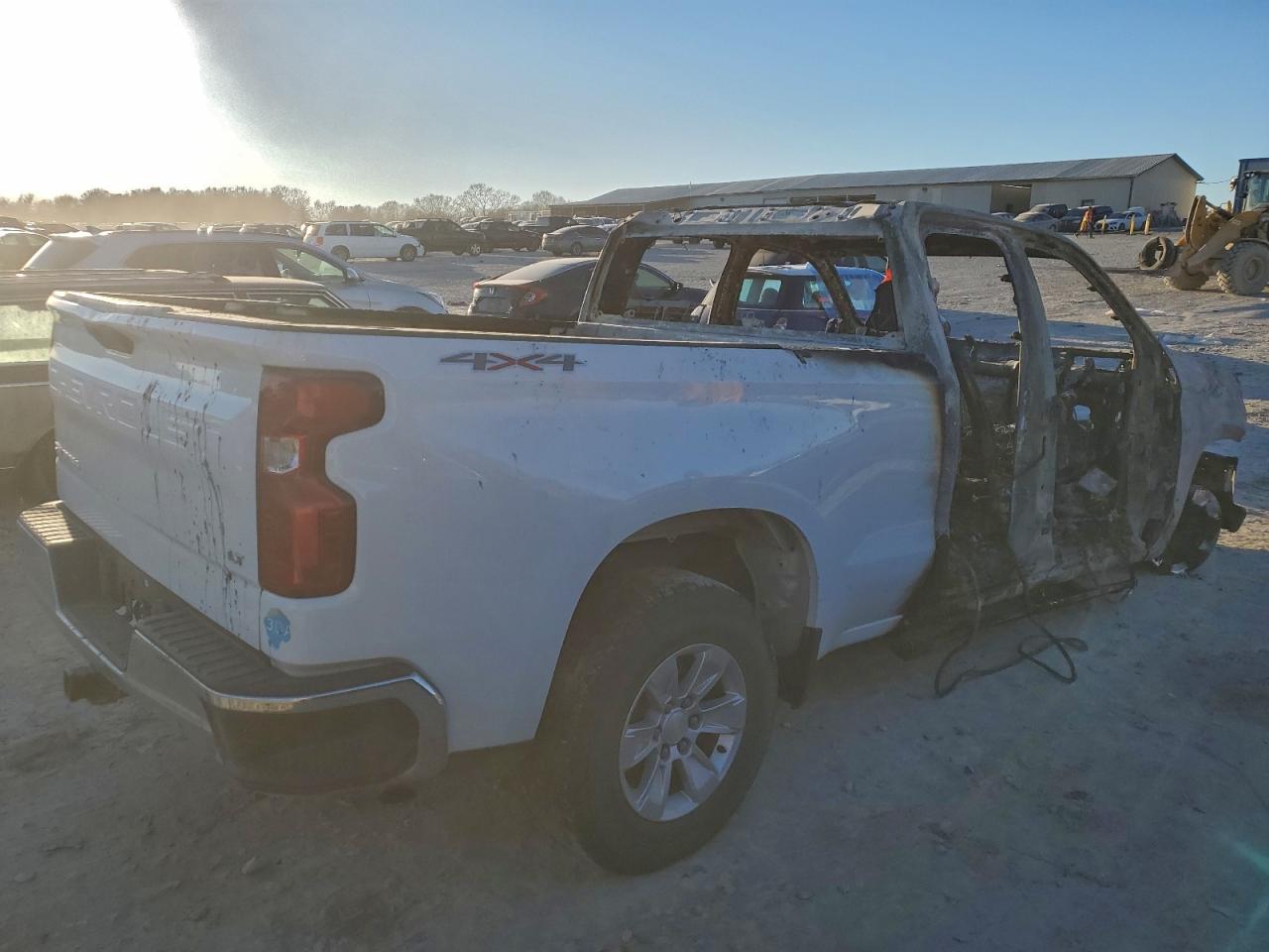 2019 CHEVROLET SILVERADO K1500 LT photo 5
