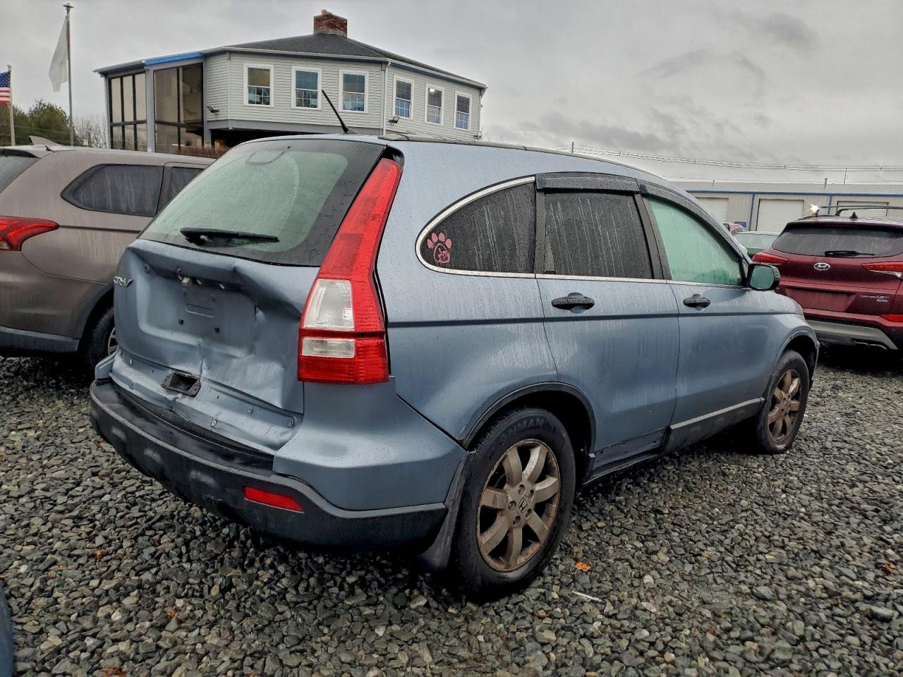 2008 HONDA CR-V EX photo 5
