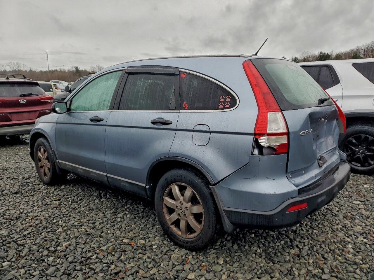 2008 HONDA CR-V EX photo 3