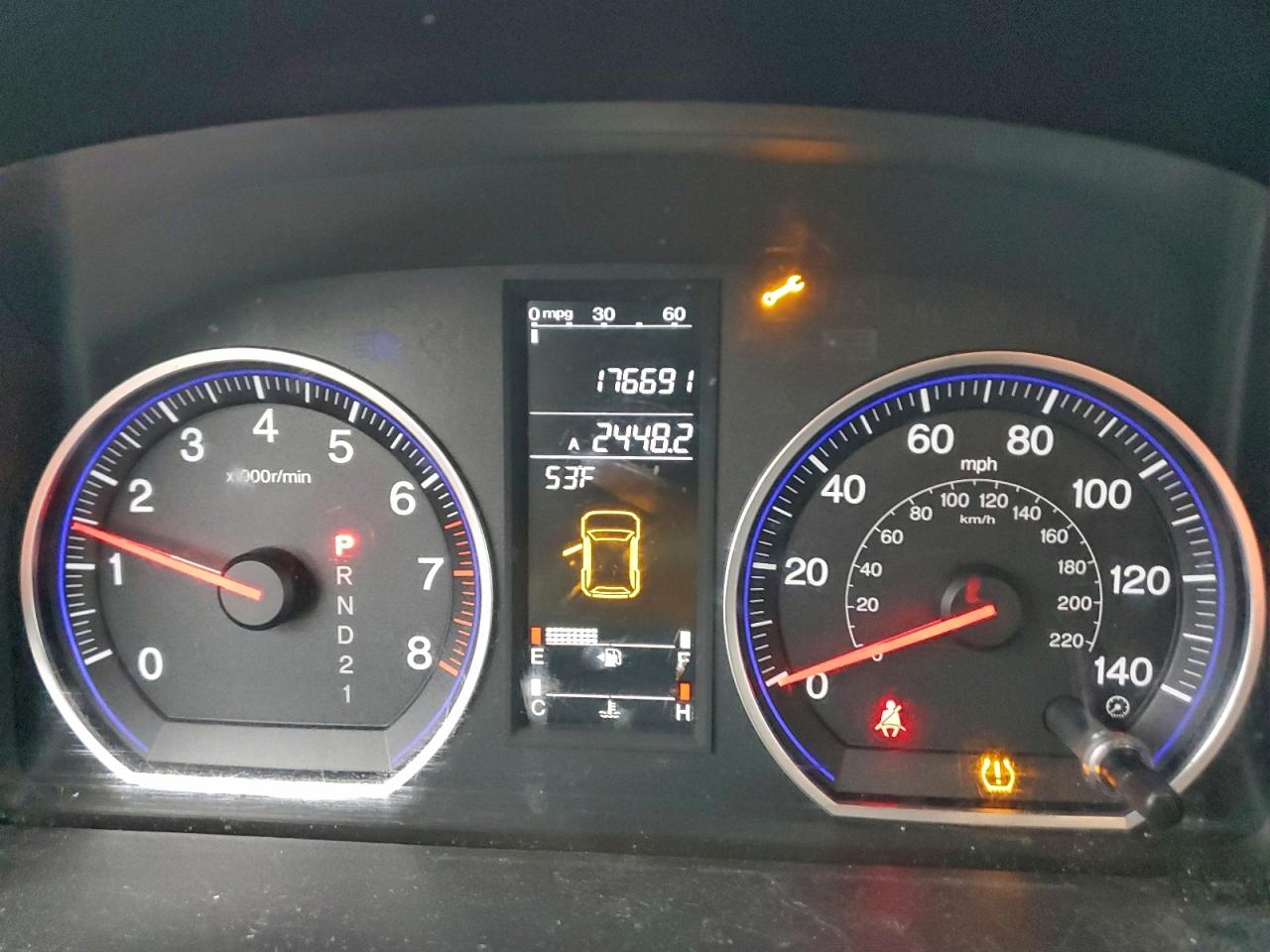 2008 HONDA CR-V EX photo 17