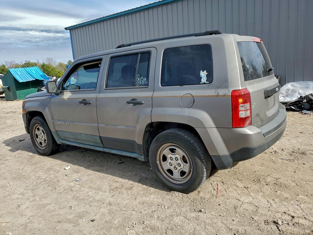 2012 JEEP PATRIOT SPORT photo 3