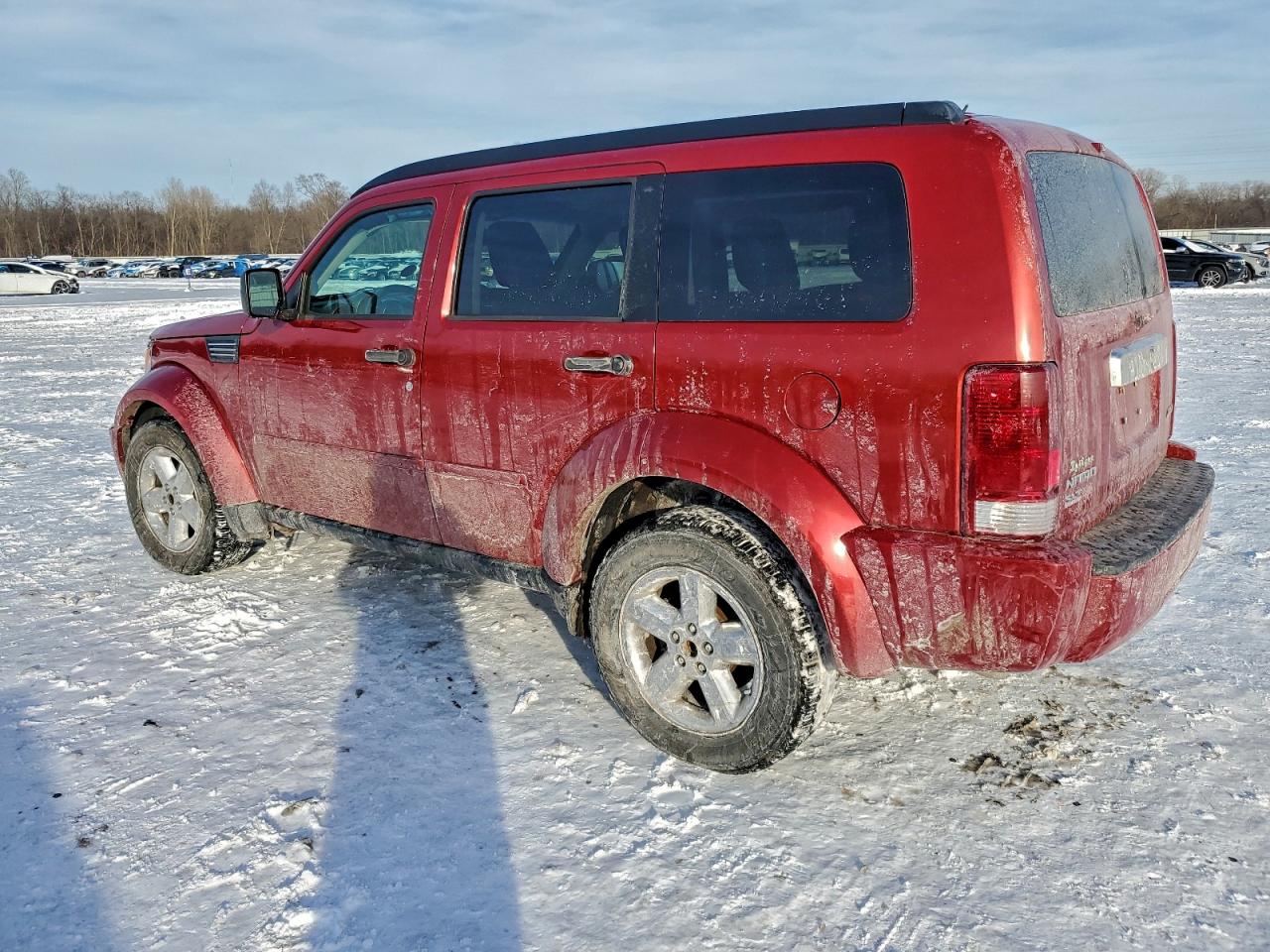 2007 DODGE NITRO SLT photo 3