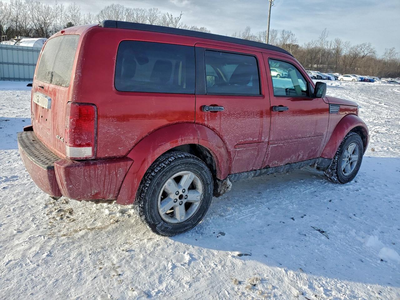 2007 DODGE NITRO SLT photo 5