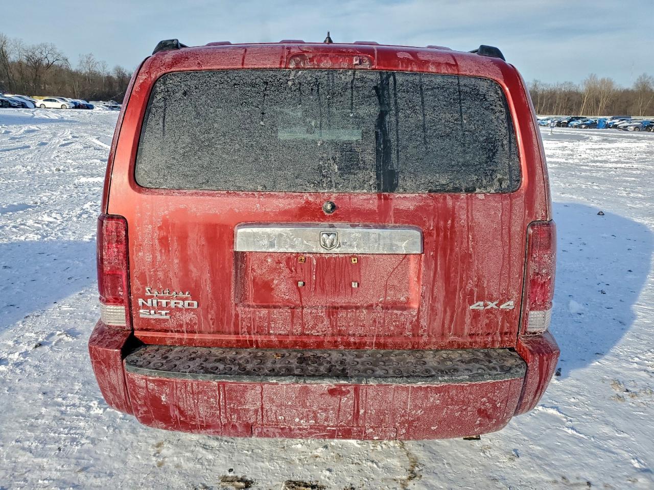 2007 DODGE NITRO SLT photo 11