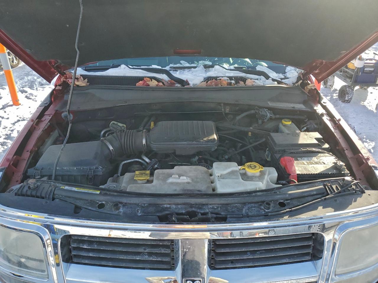 2007 DODGE NITRO SLT photo 23