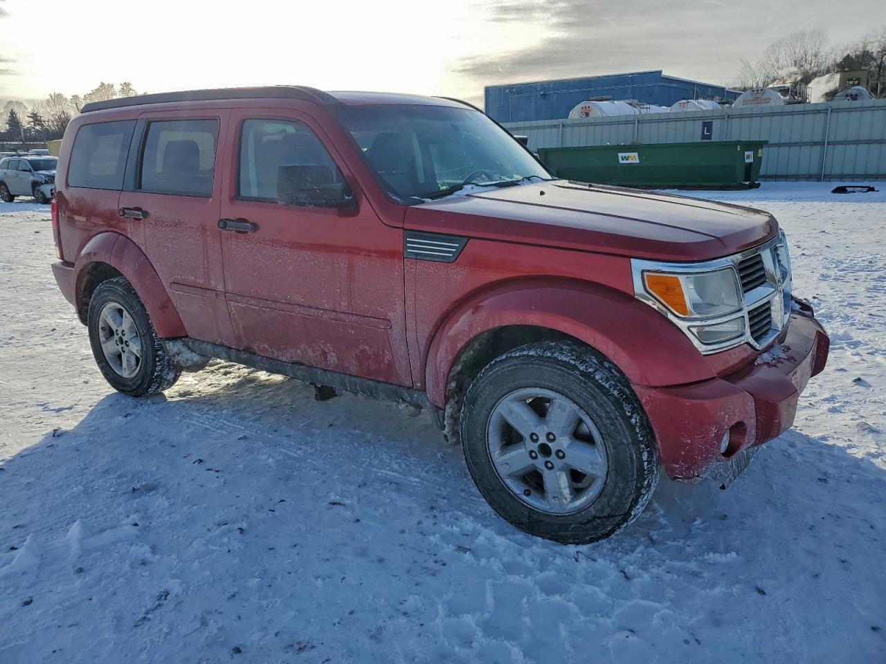 2007 DODGE NITRO SLT photo 7