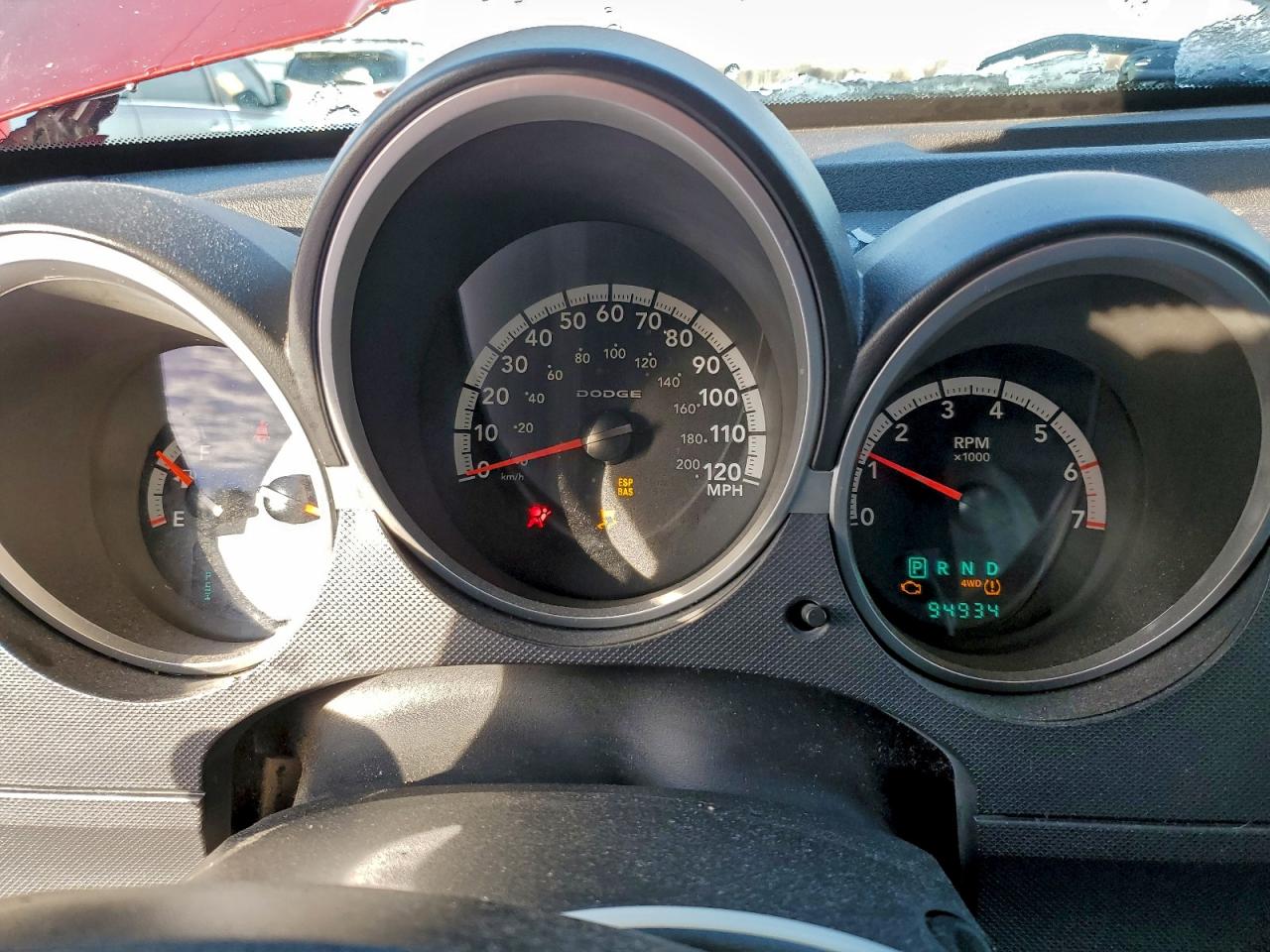 2007 DODGE NITRO SLT photo 17