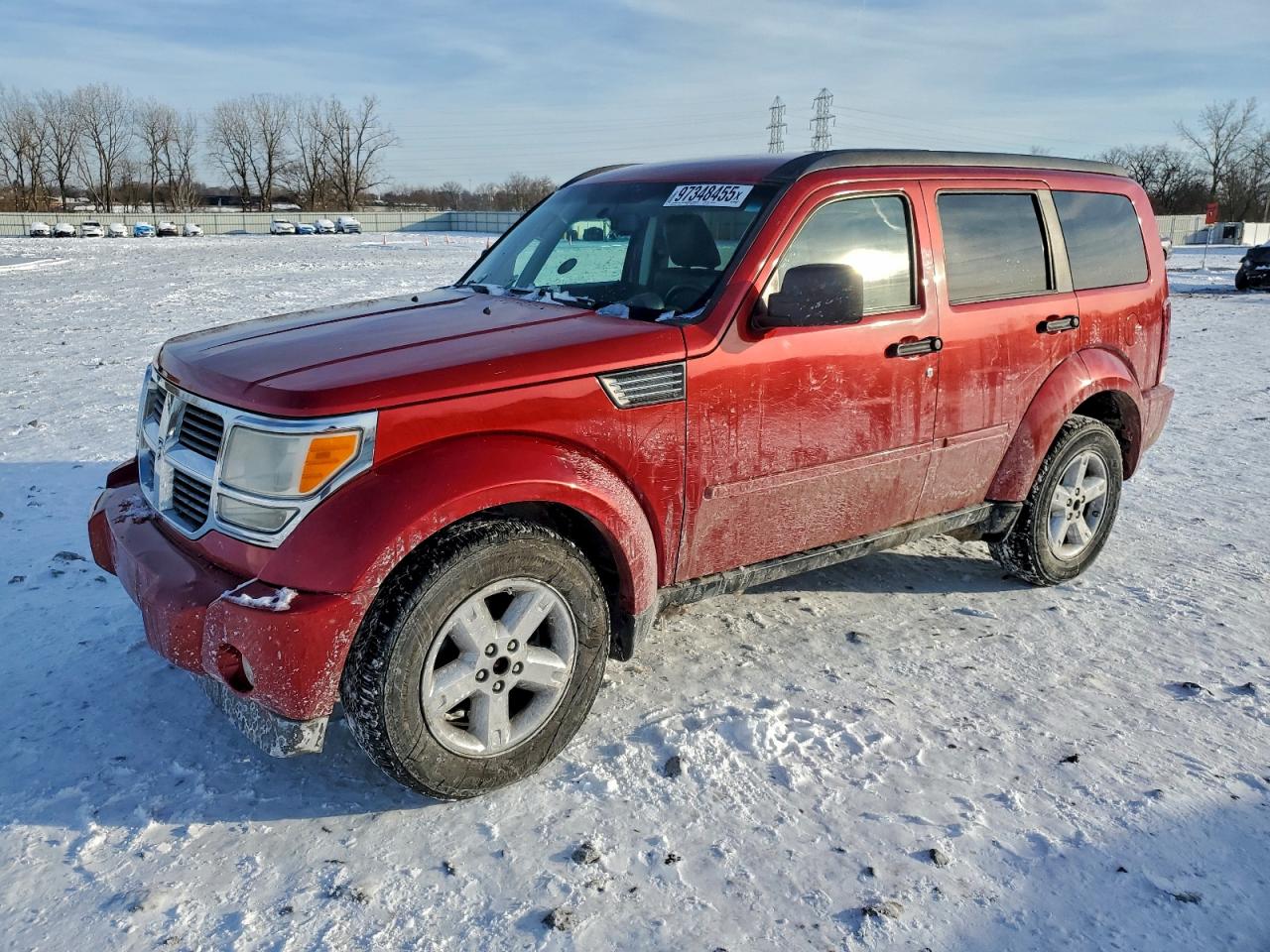2007 DODGE NITRO