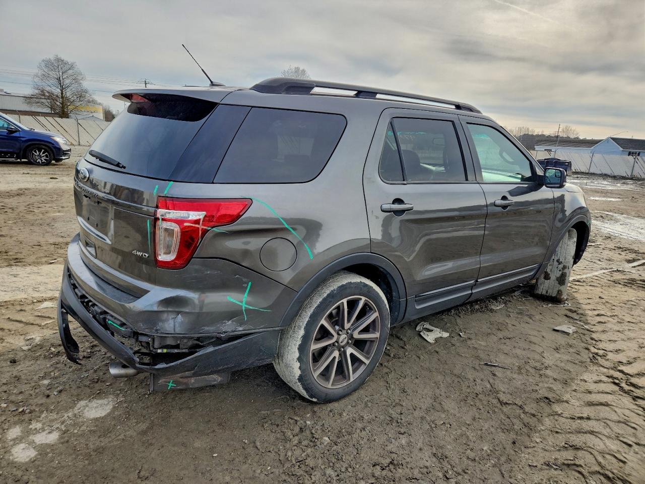 2015 FORD EXPLORER XLT photo 7