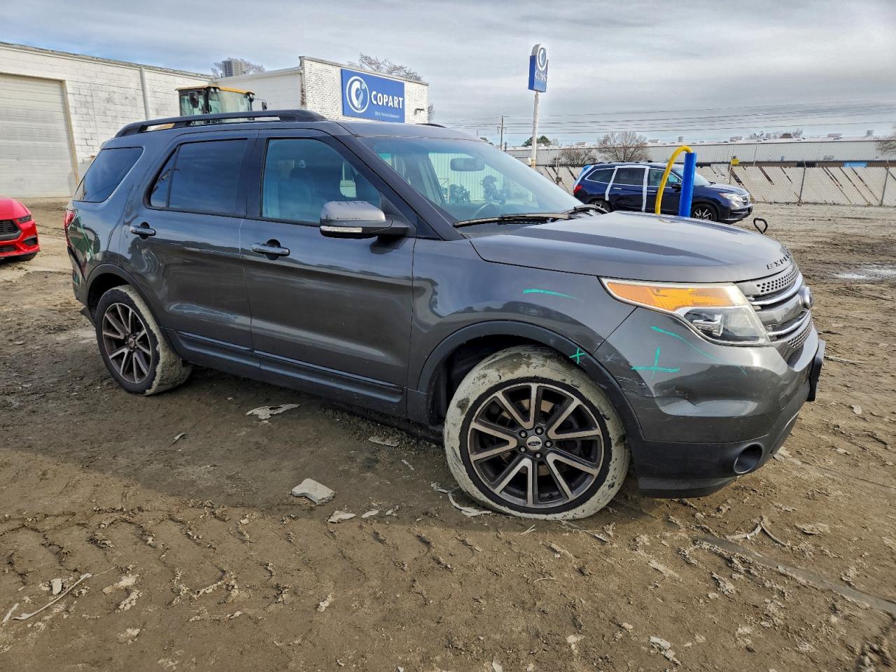 2015 FORD EXPLORER XLT photo 10