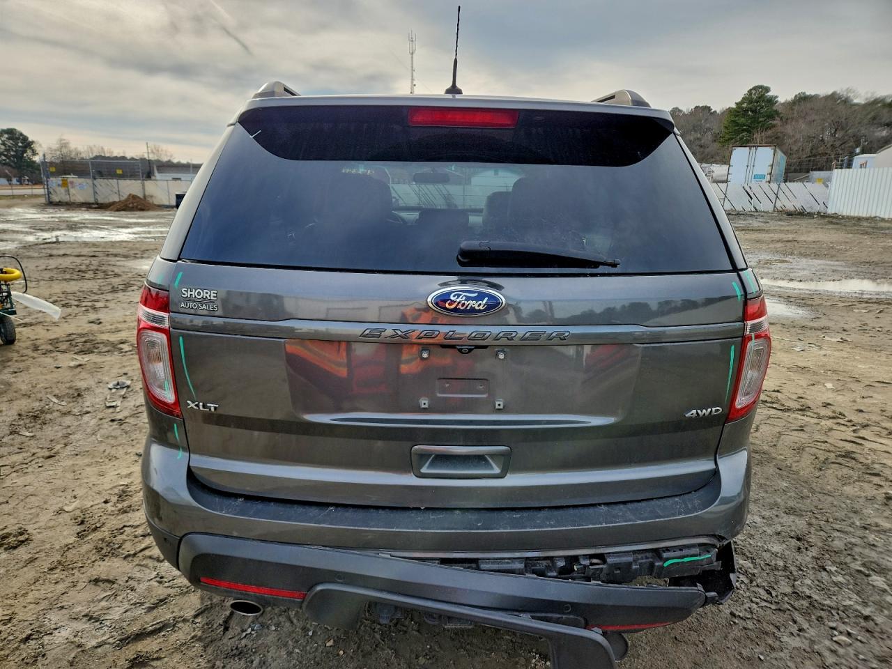2015 FORD EXPLORER XLT photo 16