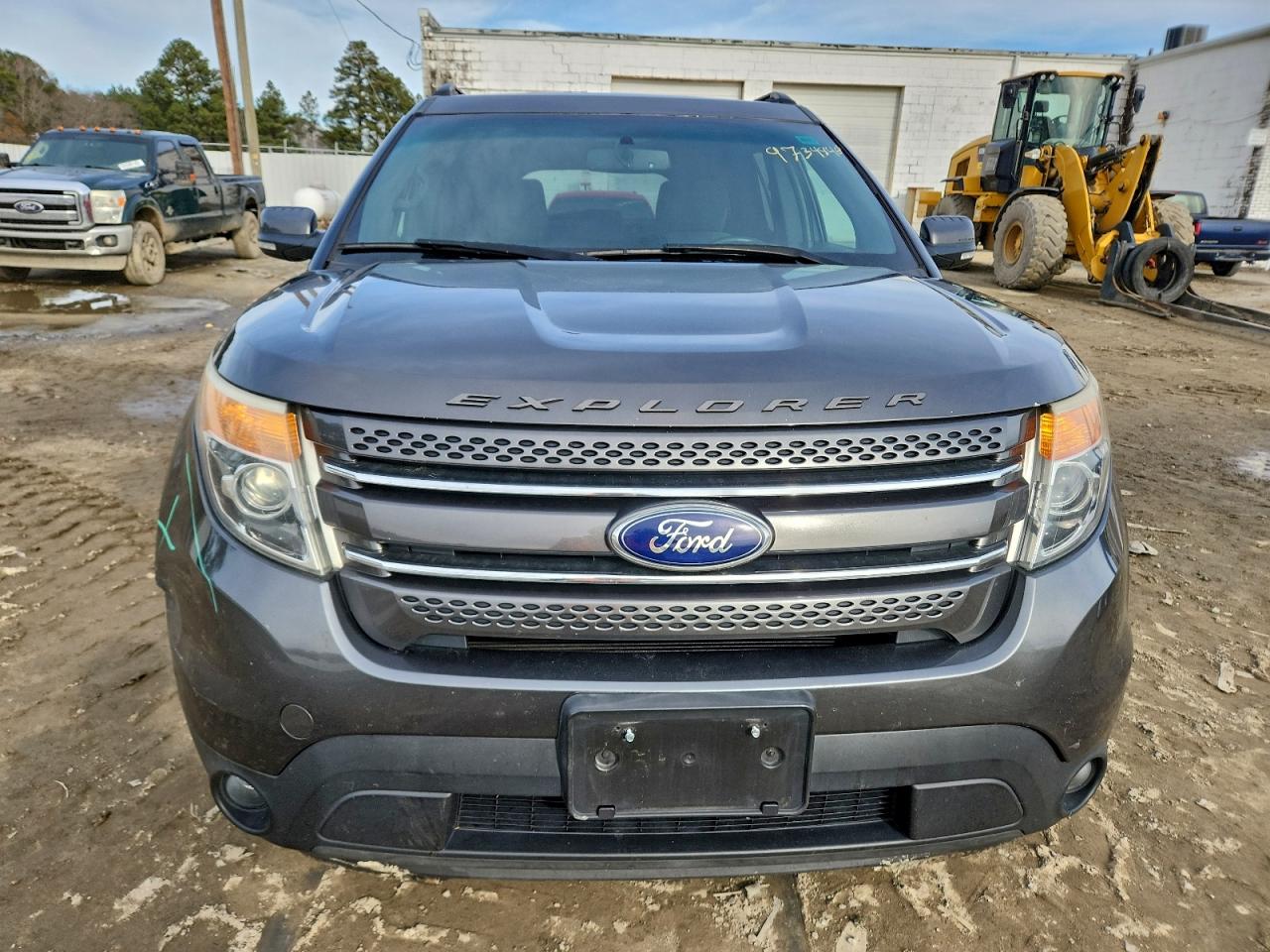 2015 FORD EXPLORER XLT photo 13