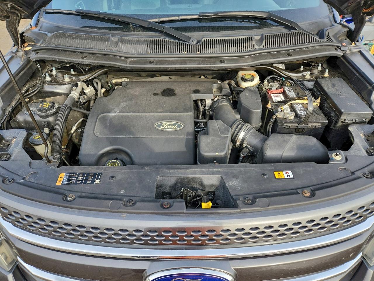 2015 FORD EXPLORER XLT photo 34