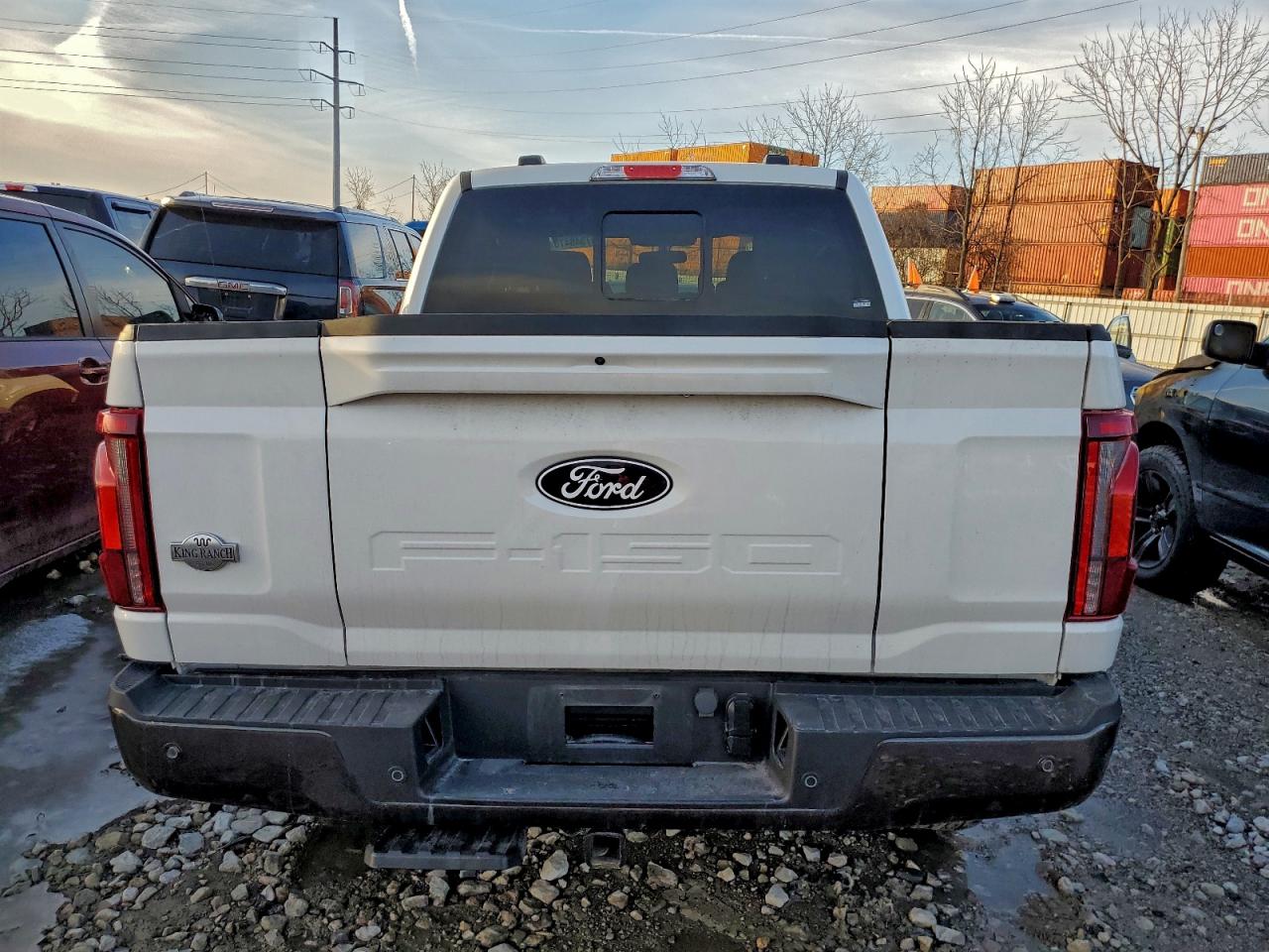 2024 FORD F150 KING RANCH photo 16