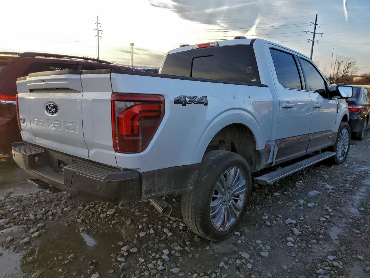 2024 FORD F150 KING RANCH photo 7