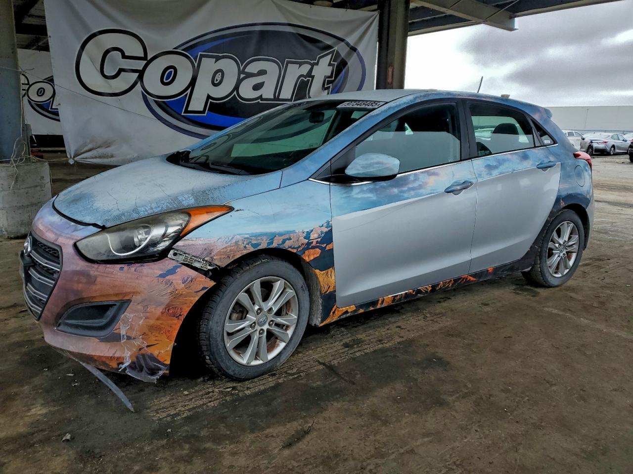 2016 HYUNDAI ELANTRA GT