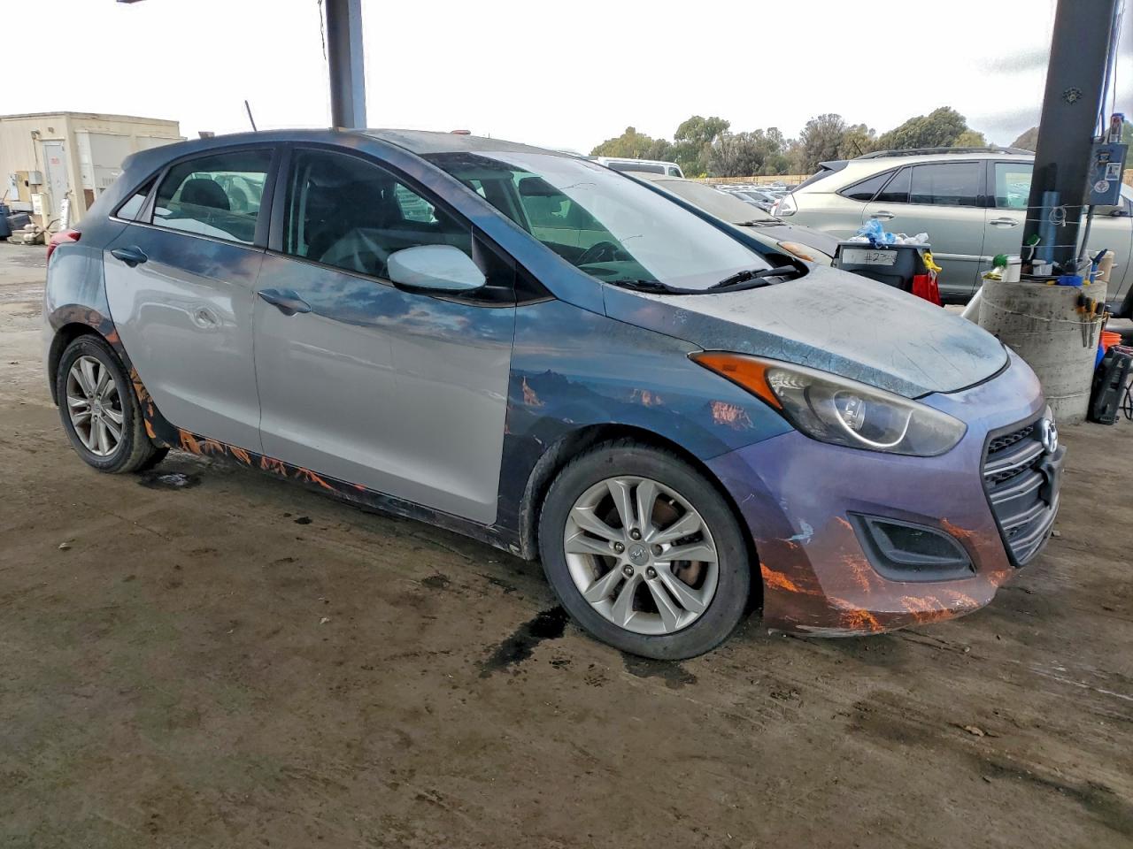 2016 HYUNDAI ELANTRA GT photo 7