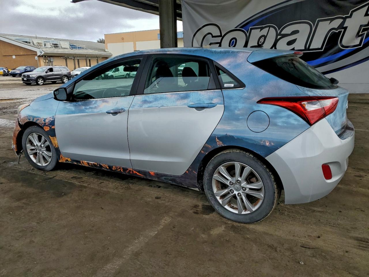 2016 HYUNDAI ELANTRA GT photo 3