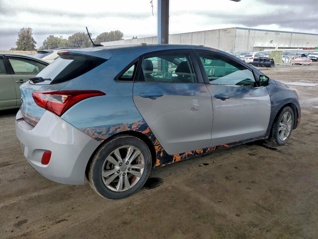 2016 HYUNDAI ELANTRA GT photo 5
