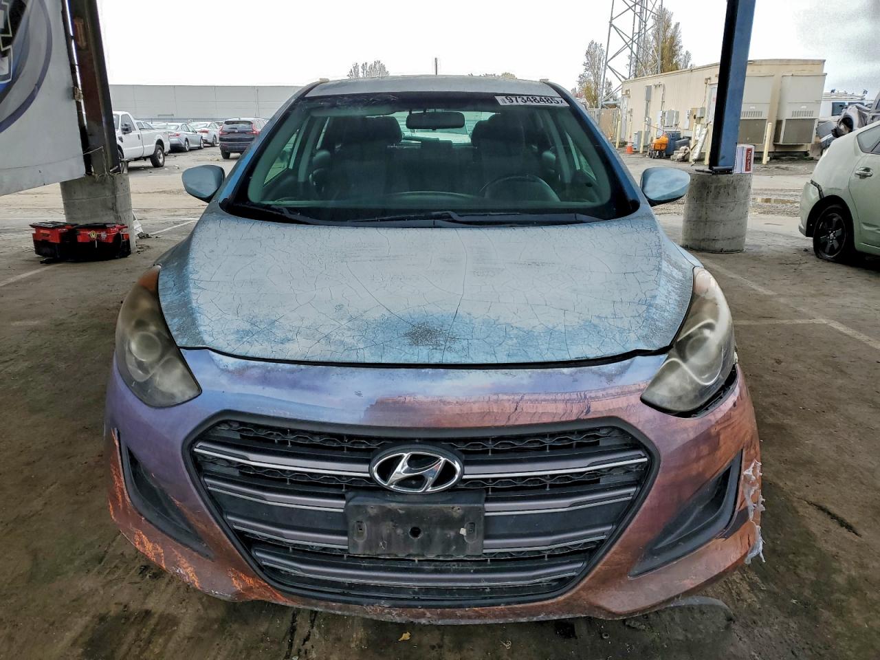 2016 HYUNDAI ELANTRA GT photo 9
