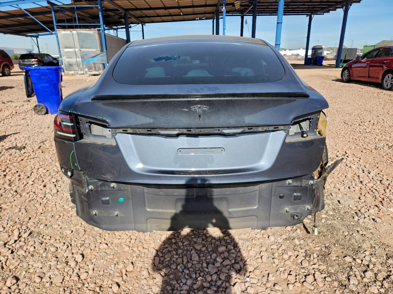 2022 TESLA MODEL S photo 11