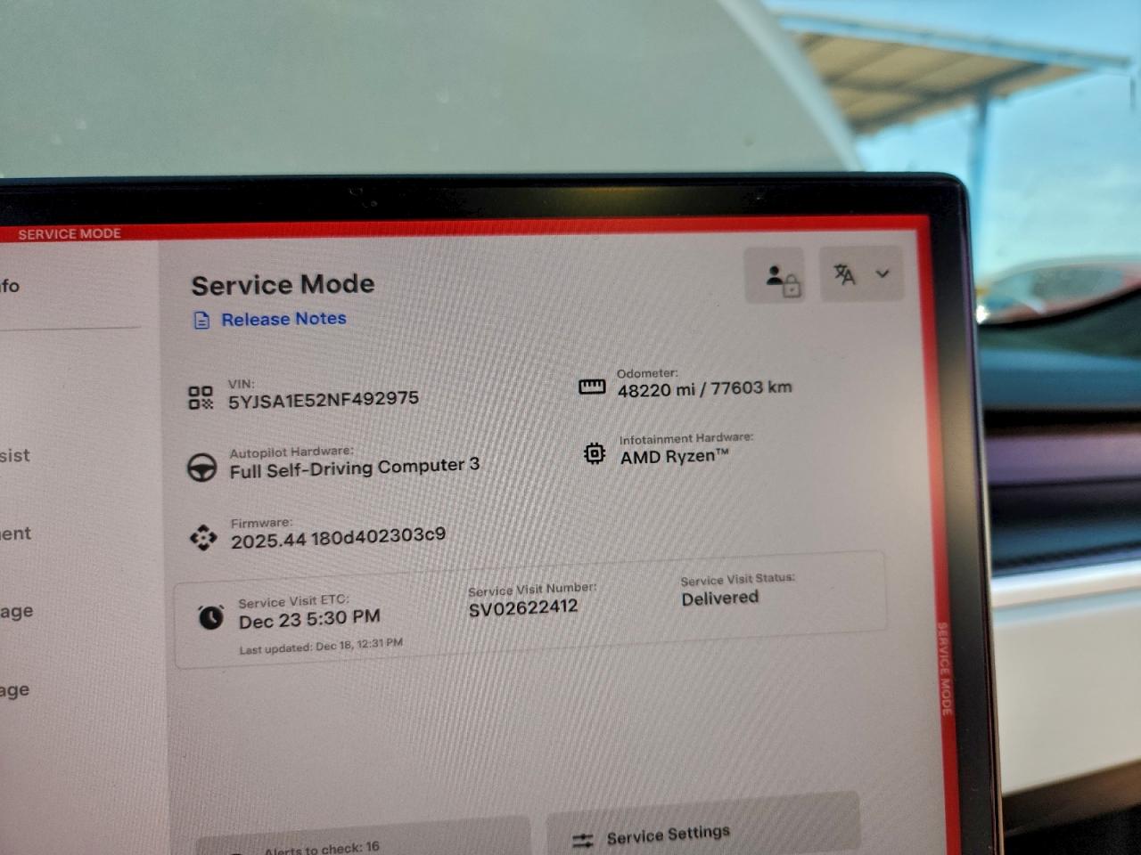 2022 TESLA MODEL S photo 17