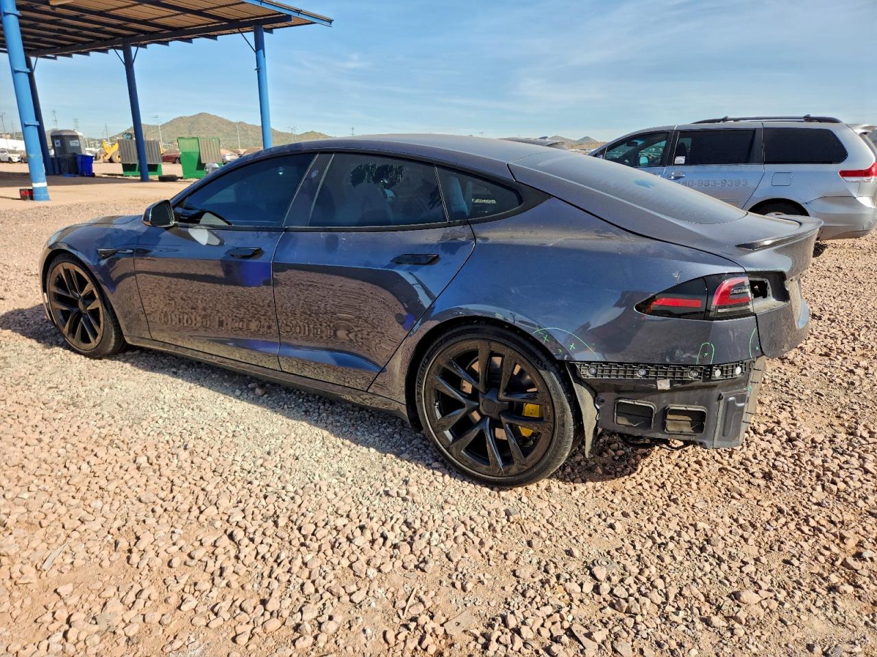 2022 TESLA MODEL S photo 3