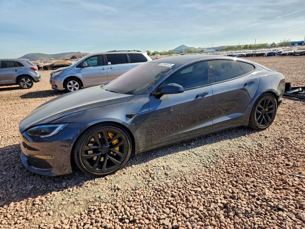 2022 TESLA MODEL S