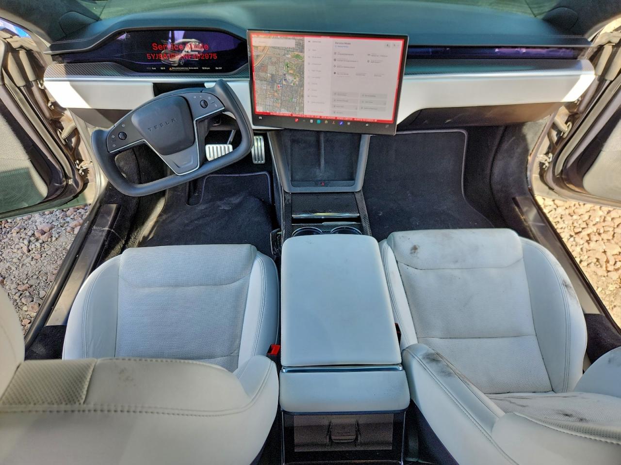 2022 TESLA MODEL S photo 15