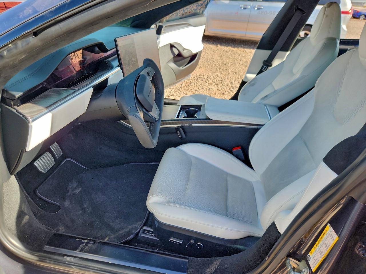2022 TESLA MODEL S photo 13
