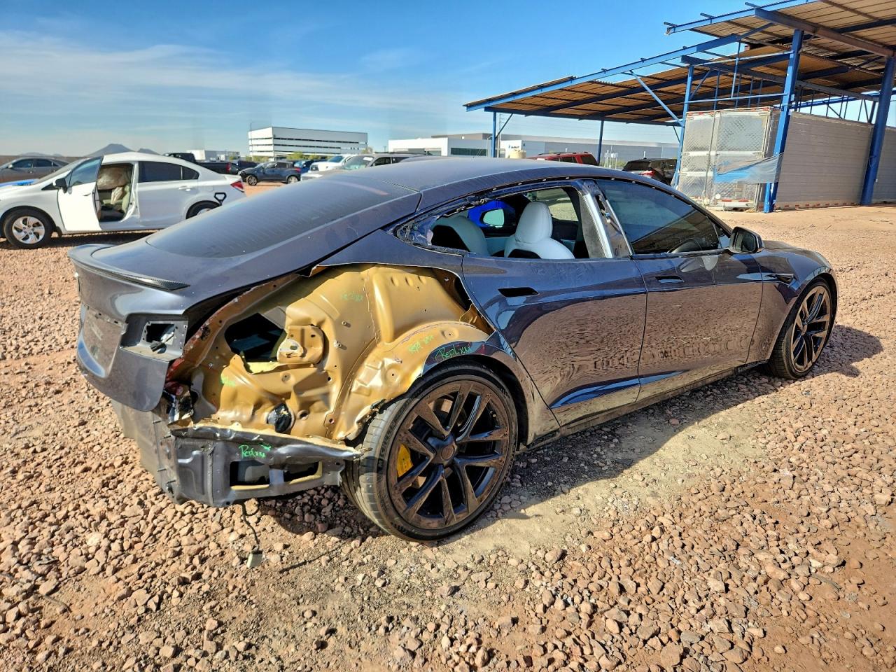2022 TESLA MODEL S photo 5