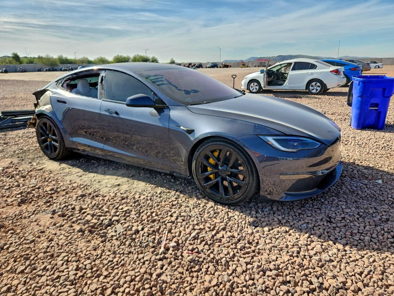 2022 TESLA MODEL S photo 7