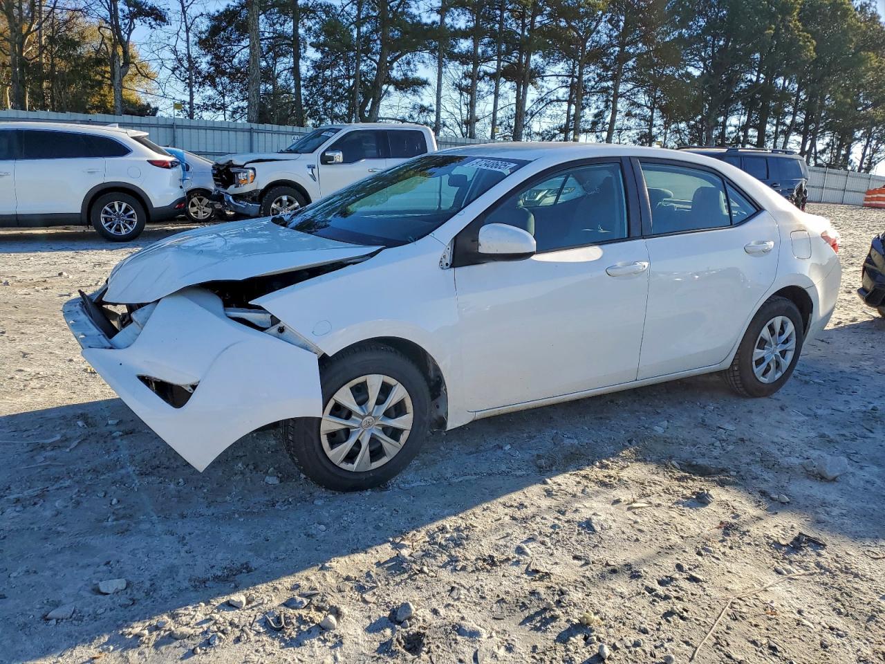 2018 TOYOTA COROLLA