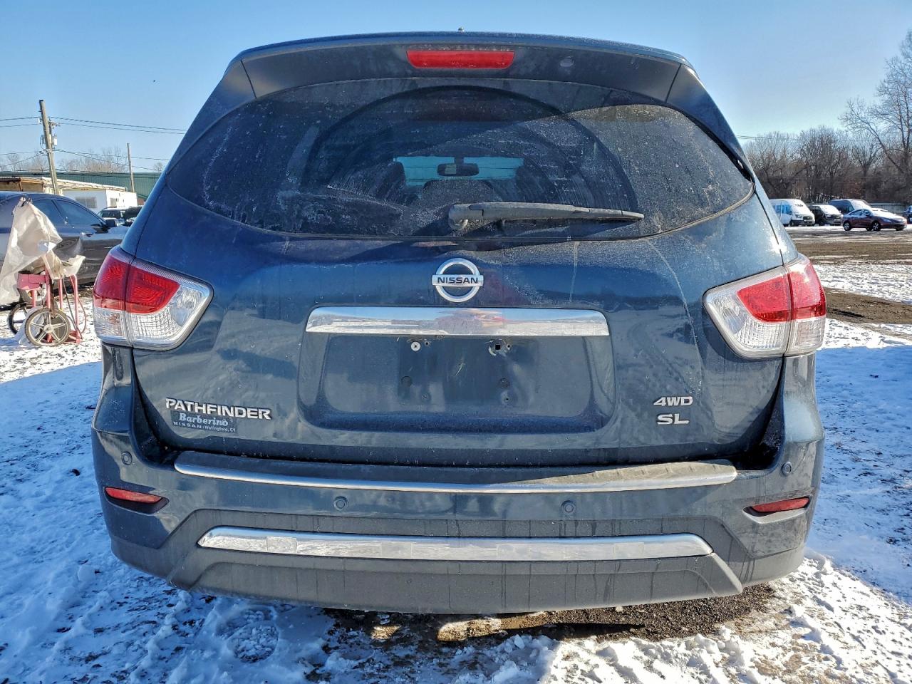 2013 NISSAN PATHFINDER S photo 11
