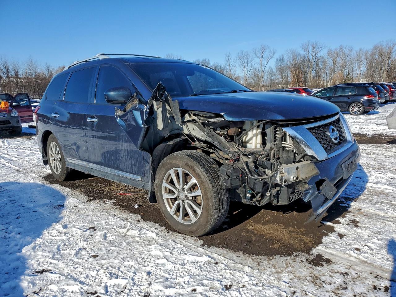 2013 NISSAN PATHFINDER S photo 7