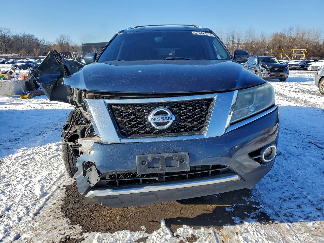 2013 NISSAN PATHFINDER S photo 9