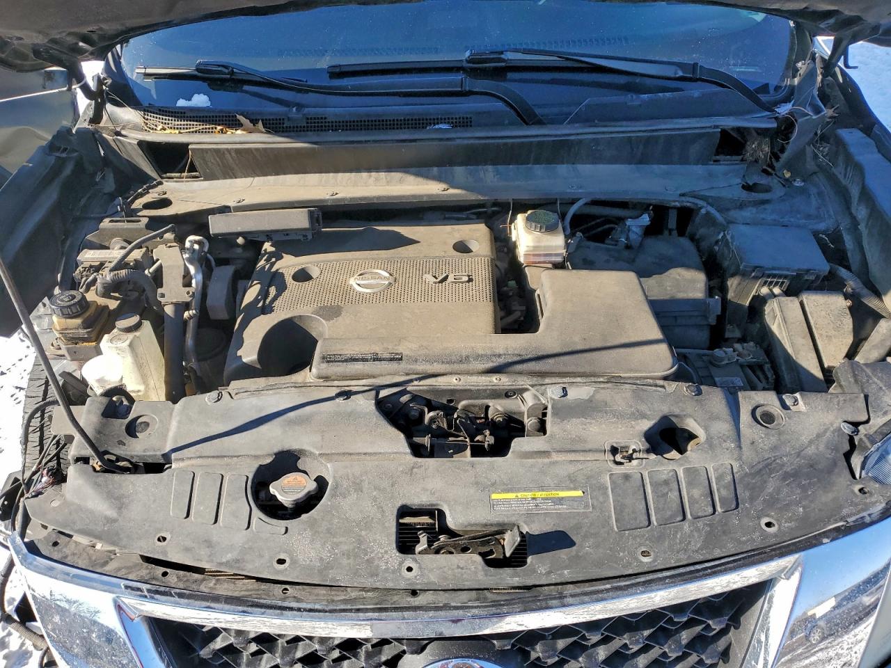 2013 NISSAN PATHFINDER S photo 23