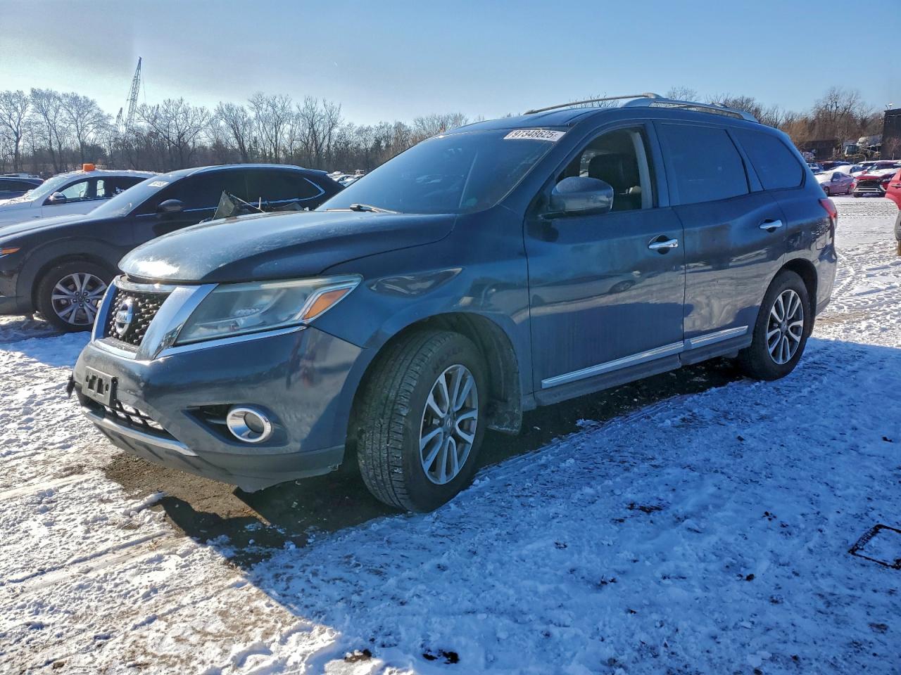 2013 NISSAN PATHFINDER