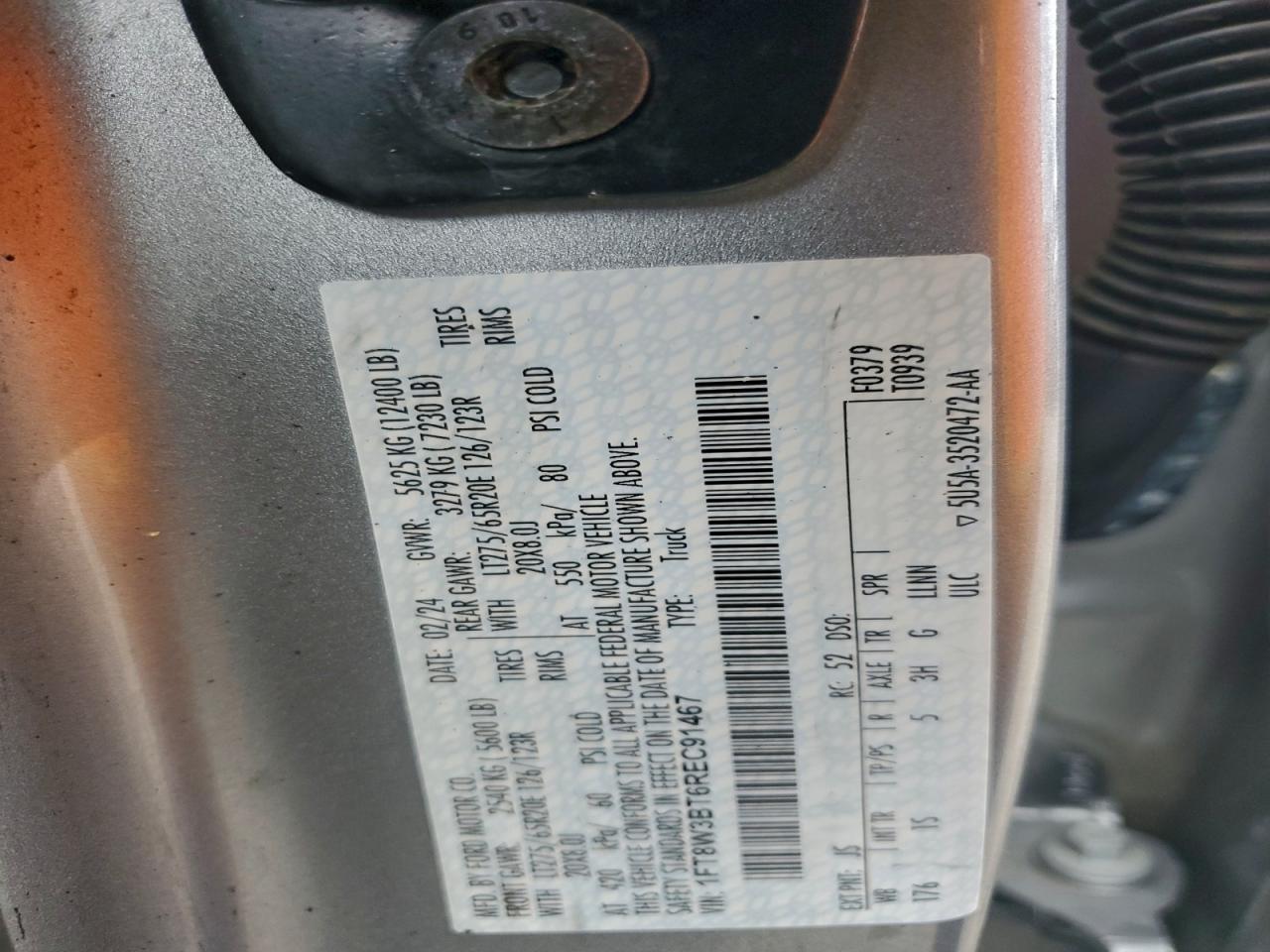 2024 FORD F350 SUPER DUTY photo 23