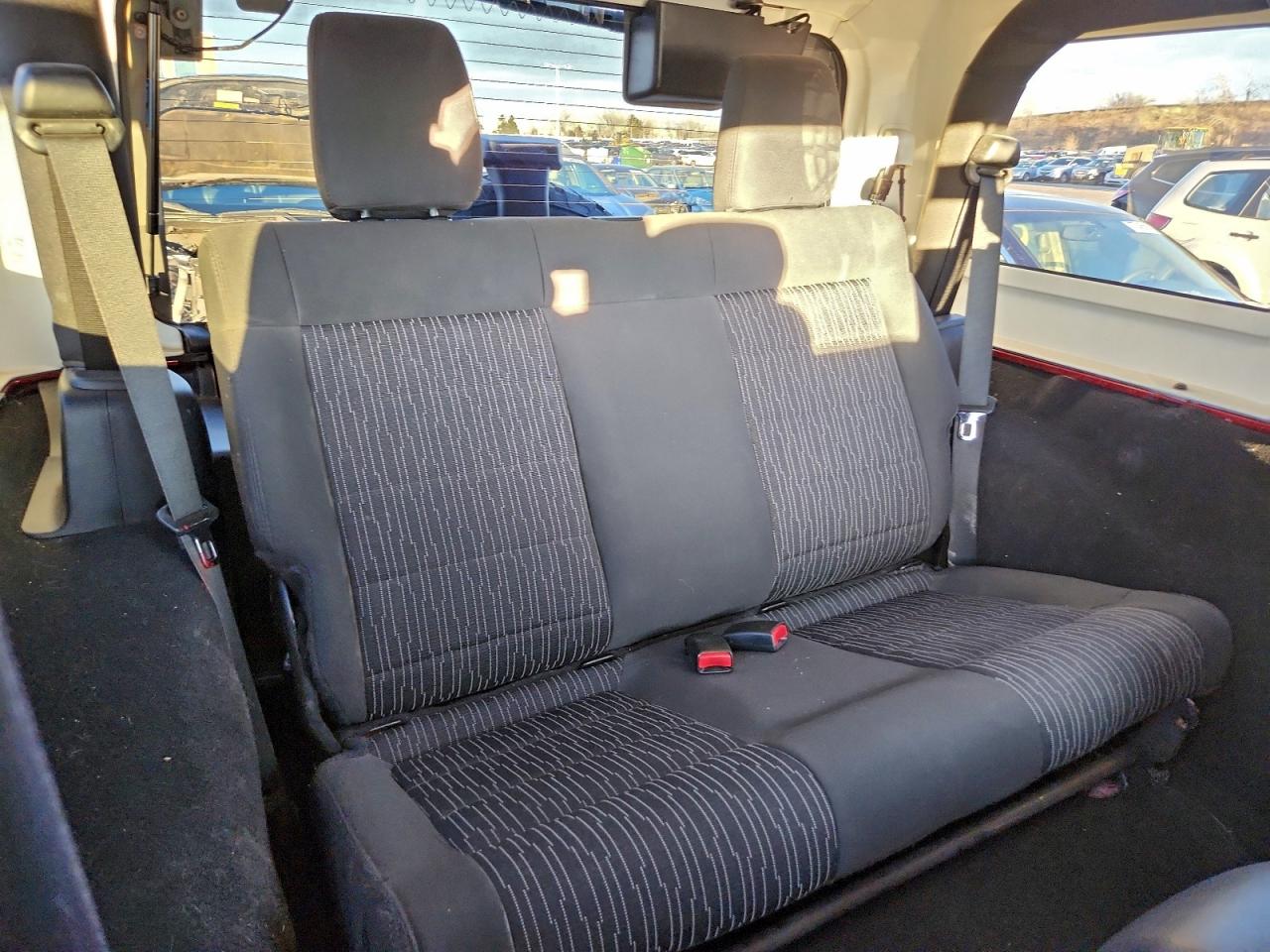 2011 JEEP WRANGLER SAHARA photo 11