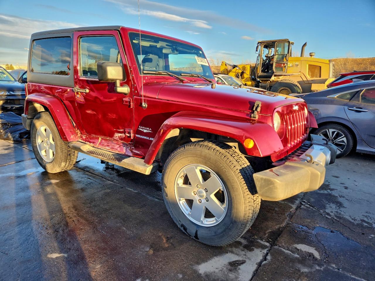 2011 JEEP WRANGLER SAHARA photo 4