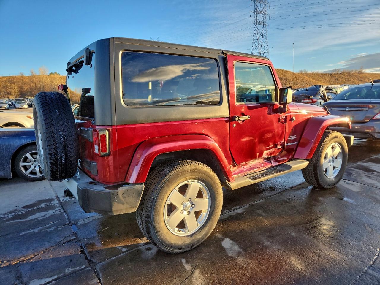 2011 JEEP WRANGLER SAHARA photo 3