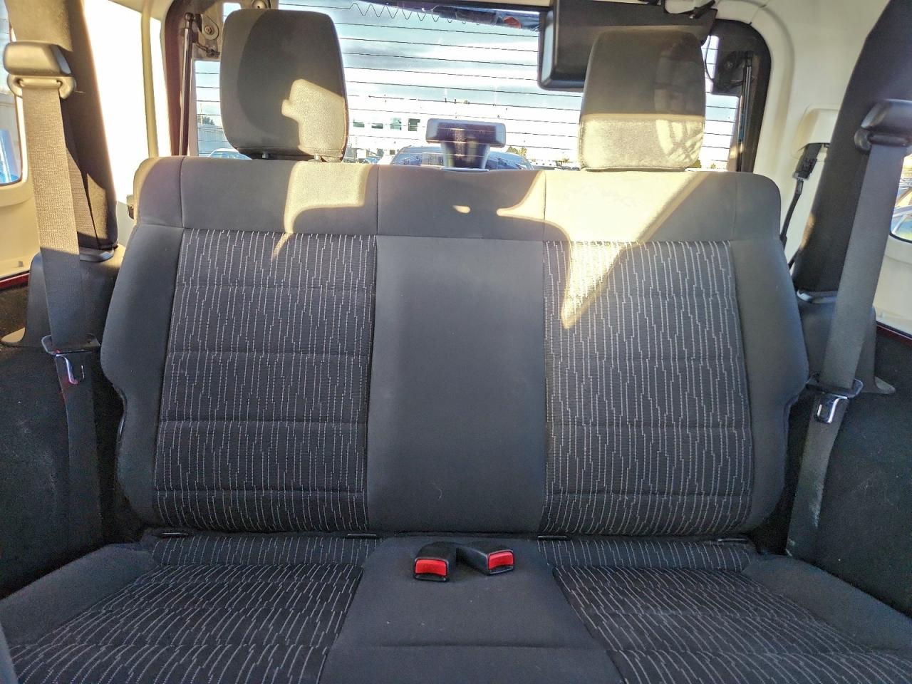 2011 JEEP WRANGLER SAHARA photo 10