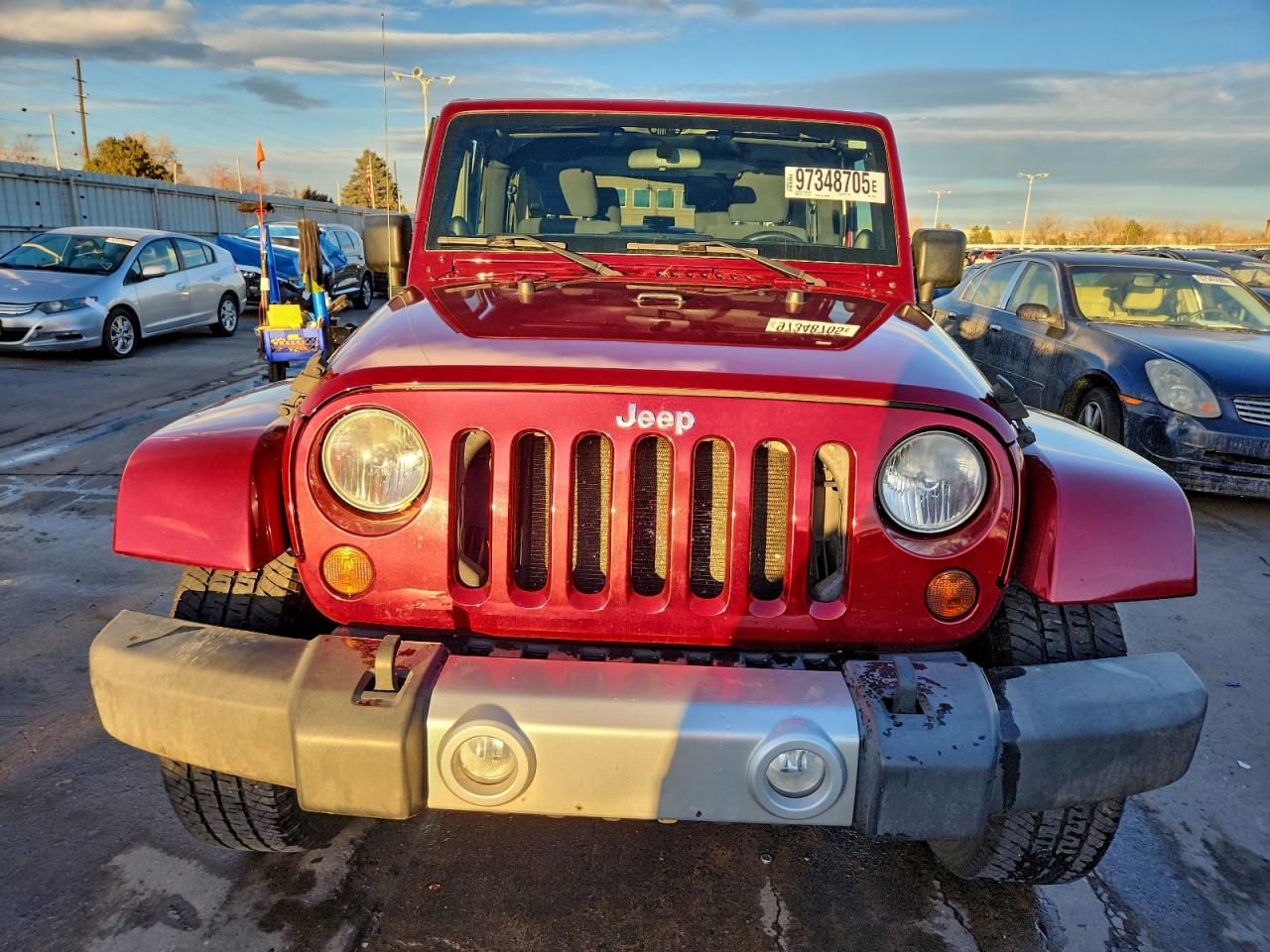 2011 JEEP WRANGLER SAHARA photo 5